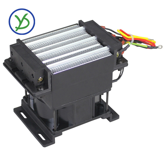 YD 220V 500W Ceramics Fan Heater PTC Heating Equipments Industrial Electric Heater Fan for Room Industrial Heating Element