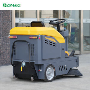 חם מוכר כביש מטאטא רכב לרכב על מכונת ניקוי רחוב חשמלי - Product Image 5