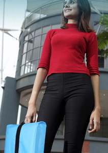 Sac de rangement pour chaussures de voyage personnalisé en gros, logo personnalisé, polyester recyclé, imperméable, avec fermeture éclair, sac de rangement pour chaussures - Product Image 5