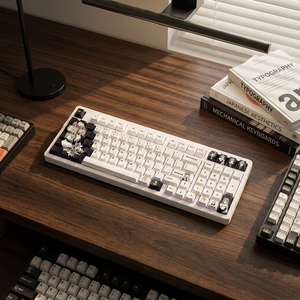 Clavier mécanique Zornher ZH980 Energy <span class=keywords><strong>Pioneer</strong></span>, rétroéclairage RGB tri-mode, clavier personnalisable à commutation à chaud pour les joueurs - Product Image 5