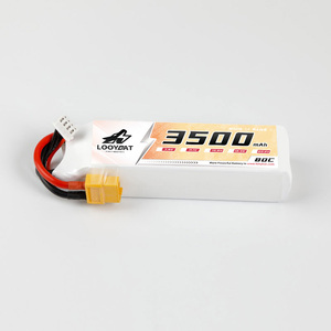 Looybat משלוח מהיר נטענת <span class=keywords><strong>3500mah</strong></span> fpv lipo 22.2v עבור מרוצי מכוניות <span class=keywords><strong>rc</strong></span> <span class=keywords><strong>rc</strong></span> מכונית 6s/22.2v סוללת ליתיום - Product Image 3