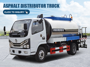 รถบรรทุกจ่ายยางมะตอยยี่ห้อตงเฟิงของจีน ขนาด 7-8 ลูกบาศก์เมตร ราคาถูกสำหรับขาย - Product Image 2