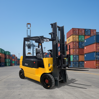 Chariot élévateur électrique complet 1,5 tonne AGV, transpalette, moteur AC, nouvelle énergie, batterie lithium, pour restaurant, commerce de détail, entrepôt Jichuan