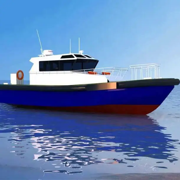 Tai Xin 16 m aluminium werken boot voor pilot boarding grote schepen