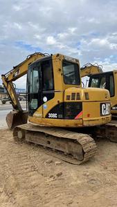 Pelle hydraulique sur chenilles Caterpillar Cat 308CR, équipement d'occasion haute performance à bas prix, moteur de pompe à moteur en bon état - Product Image 4