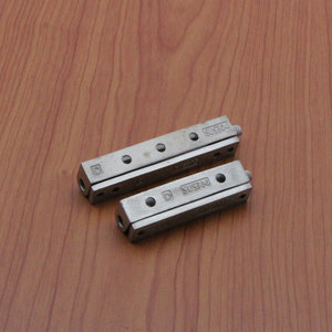 Bisagras de acero inoxidable Cl240-1, 4 orificios, soldables, desmontables, para puerta de caja de distribución - Product Image 1