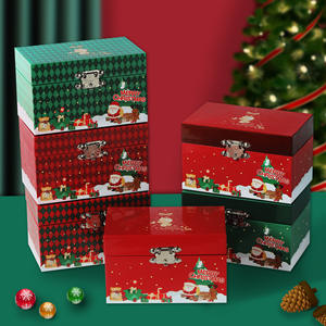 Boîte à musique de Noël, organisateur de musique de <span class=keywords><strong>vacances</strong></span>, cadeau pour femmes et filles, vente en gros - Product Image 1