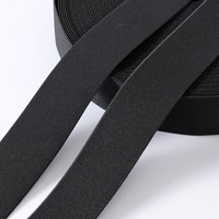Bande élastique tissée personnalisée en tricot doux jacquard pour sous-vêtements boxeur hommes shorts ceinture élastique