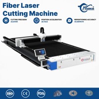 Machine de découpe laser à fibre CNC personnalisable 1000W 2000W 3000W pour la fabrication de métaux