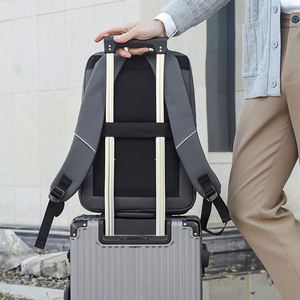 Newest Cool Design Antitheft Mens <b>Backpack</b> Bag <b>Anti</b> <b>Theft</b> Laptop <b>Backpack</b> for Man Business. - Product Image 2