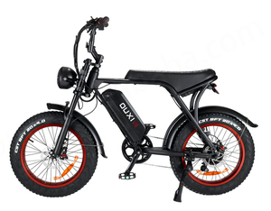 VOMO C80 EU Warehouse Fat Tire E-bike Electric Bike 250W Mountain Ebike Fatbike Electric Bicycle V8 off Road Ebike - Product Image 2