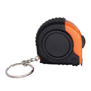 <span class=keywords><strong>Cinta</strong></span> métrica de acero al carbono de doble cara de 1m con llavero personalizado DeDing <span class=keywords><strong>para</strong></span> medir el cuerpo y cierre deslizante estable - Product Image 6