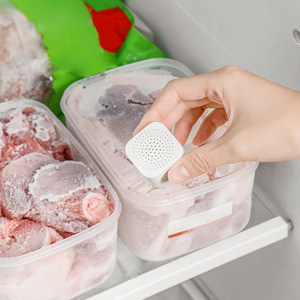 Kitchen Mini Refrigerator <strong>Deodorizer</strong> Keep Fridge Fresh Freezer Ball Cube Shape - Product Image 1