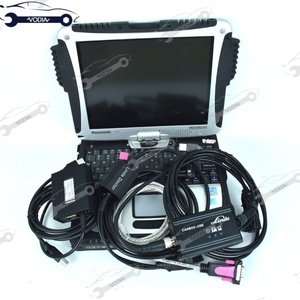 Kit de Diagnóstico Judit Incado Box JUDIT 4 Jungheinrich Linde Canbox Still, Herramienta de Análisis de Motor para Montacargas, Computadora Portátil CF19 con Sistema Operativo Windows - Product Image 2