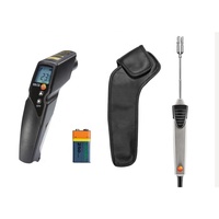 Thermomètre infrarouge Testo 830-T2 Kit 0563 8312 avec sonde de surface 0602 0393