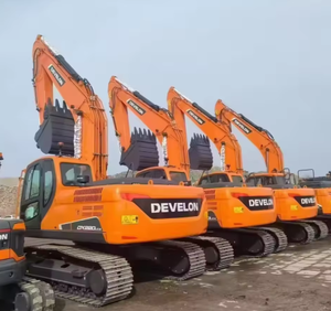 Develon รถขุดตีนตะขาบ DX220LCA-2M 20T 1.05m3ถังเทียบกับ320D แมว320GX PC200ขุดไฮดรอลิก Sany SY215C - Product Image 5