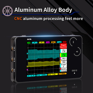 DS212 Mini osciloscopio digital de mano Análisis de Reparación Automotriz Instrumento de doble canal - Product Image 6