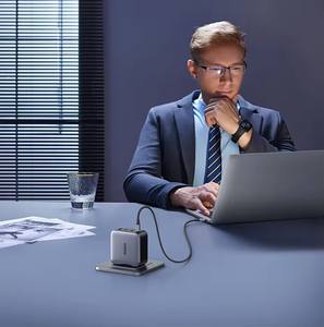 Chargeur mural USB C GaN 100W UGREEN Nexode 4 ports PD, chargeur mural rapide pour téléphone Android, <span class=keywords><strong>adaptateur</strong></span> secteur pour iPhone <span class=keywords><strong>MacBook</strong></span> <span class=keywords><strong>Air</strong></span> - Product Image 2