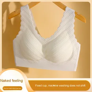 Sujetador absorbente de sudor cómodo para mujer OEM ODM al por mayor sujetadores grandes minimizadores de copa personalizable con forma de U para levantar el pecho - Product Image 3