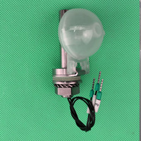 Instruments de mesure du niveau de l'eau liquide à montage latéral SUS304 de qualité industrielle pour les applications de réservoir de carburant et d'eau