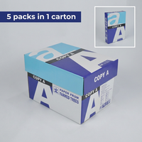 Papier Copie Blanc A4 en Gros 80g/m² 75g/m² 70g/m² 500 Feuilles 100% Pâte de Bois Vierge pour Bureau École Entreprise Qualité Supérieure