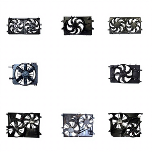 Ventilador de Radiador CHIN LANG, Motor de Ventilador Eléctrico de Refrigeración CL-4283A 12V, 1 Año de Garantía para CHEVROLET SILVERADO 07'~13' 15780788 - Product Image 1