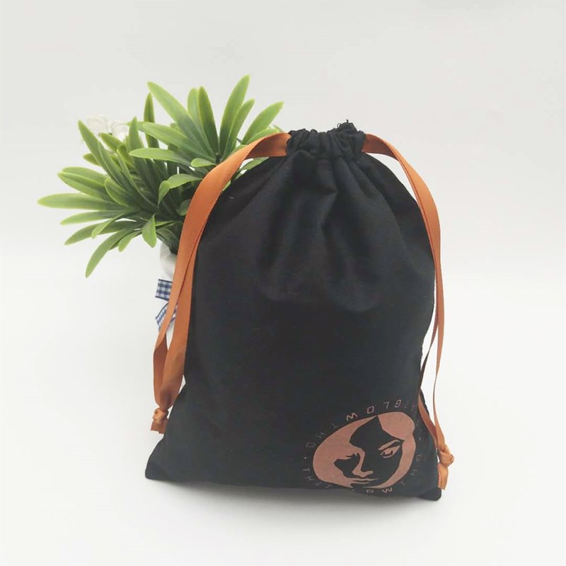 Оптовая продажа чехол Mini с затягивающими шнурками из натурального шелка ткань муслин шнурок мешок с логотипом на заказ хлопчатобумажные подарочные сумки