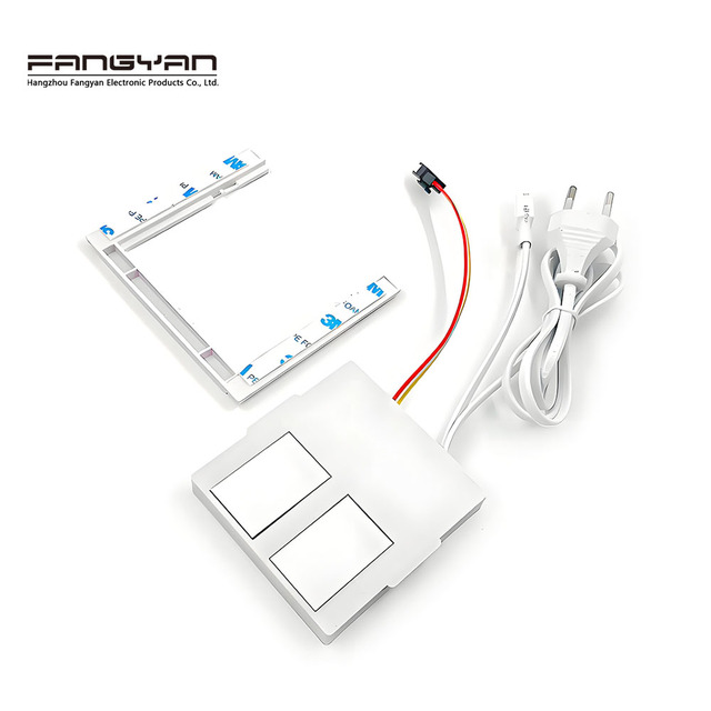 Integrated Power Driver 110V 220V 1A 12W Dual Touch One/Three Color LED Light Dimming Mirror Touch Sensor and Defogger Switch