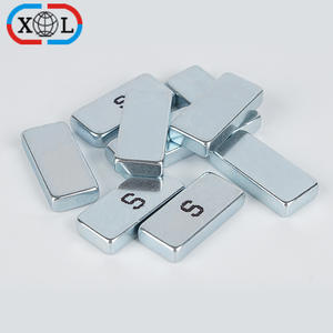 Bloc magnétique en néodyme de qualité N52 très fort et <span class=keywords><strong>puissant</strong></span> 50x30x10mm/50x25x10mm Taille pour le soudage, le découpage et le poinçonnage-Permanent - Product Image 1