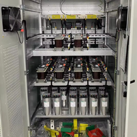 Armoire de compensation de facteur de puissance (PFC) 400 kvar avec condensateurs à compensation progressive