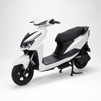 Moped électrique urbain pour adultes, système de transmission à couple élevé, grande capacité de rangement sous le siège, scooter électrique quotidien, moto