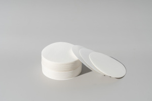 Setara dengan Kertas Filter Selulosa Kualitatif Whatman No.4 Ukuran Pori 20-25μ<span class=keywords><strong>m</strong></span> untuk Filtrasi Analisis Kimia Laboratorium - Product Image 4