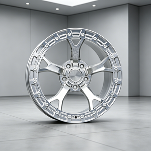 Jantes en alliage chromé forgées Zorlen de haute qualité, sur mesure, avec alésage central de 17 pouces, 5x114.3 pour Nissan 350z 10 - Product Image 4