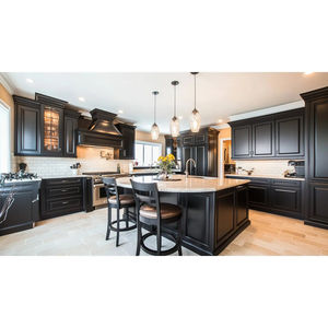 ตู้ครั<span class=keywords><strong>ว</strong></span>เวอร์มอนเฮาส์ประสิทธิภาพสูงสีดำ พร้อมมือจับสีทอง ทนความร้อน เหมาะสำห<span class=keywords><strong>รับ</strong></span>สภาพแวดล้อมครั<span class=keywords><strong>ว</strong></span>ระดับมืออาชีพ - Product Image 2