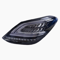 Feux arrière LED 12V CY Factory en gros pour Benz W205 (nouveaux et anciens modèles) noirs modifiés avec Plug & Play