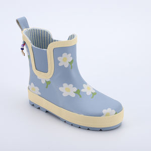 CS-19 nouveau professionnel pour enfants chaussures <span class=keywords><strong>de</strong></span> pluie bottes <span class=keywords><strong>de</strong></span> pluie en caoutchouc <span class=keywords><strong>de</strong></span> sécurité imperméables pour les enfants - Product Image 5