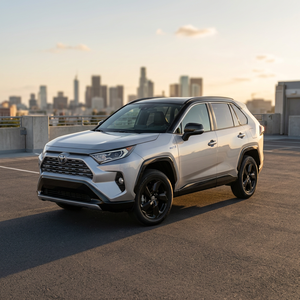 รถกระบะ RAV-4 ไฮบริด ปี 2021 รุ่น FWD เทอร์โบ เบาะหนังสีเข้ม เกียร์อัตโนมัติ กล้อง 360 องศา กล้องหลัง ใช้งานมาแล้วแต่สภาพดี - Product Image 3