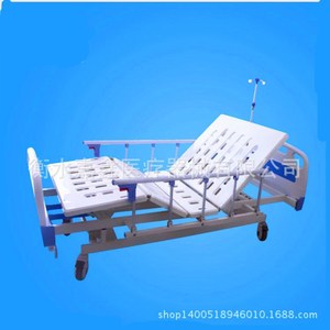 Jiaxin Manual Nursing <b>Bed</b> JX-154 Three Section Steel Structure With <b>Back</b> <b>Support</b> And Turning Function <b>For</b> Adults - Product Image 2