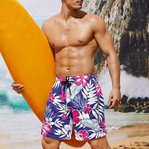 Vente chaude Impression Sur Demande Feuille De Palmier D'été <span class=keywords><strong>Hawaii</strong></span> tropiques style <span class=keywords><strong>Pas</strong></span> <span class=keywords><strong>Cher</strong></span> <span class=keywords><strong>voyage</strong></span> la Plage Des Hommes À Séchage Rapide Confortable Shorts De Sport - Product Image 4