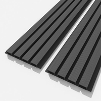 Panel de Pared Exterior Impermeable Bailibai de WPC con Protección Contra Moho, Ignífugo, Insonorizante y Aislante Térmico