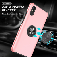 Tschick – coque métallique magnétique antichoc pour Xiaomi Redmi 11 10 Note 9 10T Poco M3 K40 9A 9C 9T Pro 10T