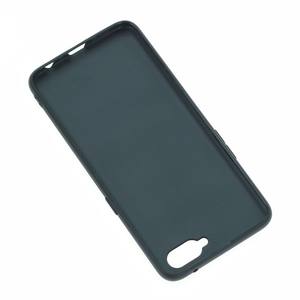 Fabricante al por mayor mate TPU casos suave esmerilado contraportada <span class=keywords><strong>funda</strong></span> de silicona para teléfono móvil para <span class=keywords><strong>Oppo</strong></span> <span class=keywords><strong>AX7</strong></span> Pro negro - Product Image 3