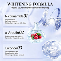 Niacinamide liquide pour Essence pour peau radieuse visage blanchissant élimination des taches Anti-âge hydratant amélioration des taches brunes