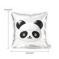 Coussin gonflable décoratif en forme d'animal pour événements, oreiller publicitaire personnalisé, coussin d'air transparent