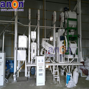 20-30 Tpd Venta caliente de alta calidad Molino de arroz totalmente automático Maquinaria Máquina agrícola Sunfield Máquina de molienda de arroz - Product Image 6