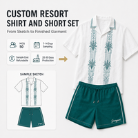 Ensemble de vêtements de sport pour hommes, chemise et short en tricot, respirant, tenue d'entraînement de fitness d'été, couleur contrastée, athlétique, deux pièces, personnalisé