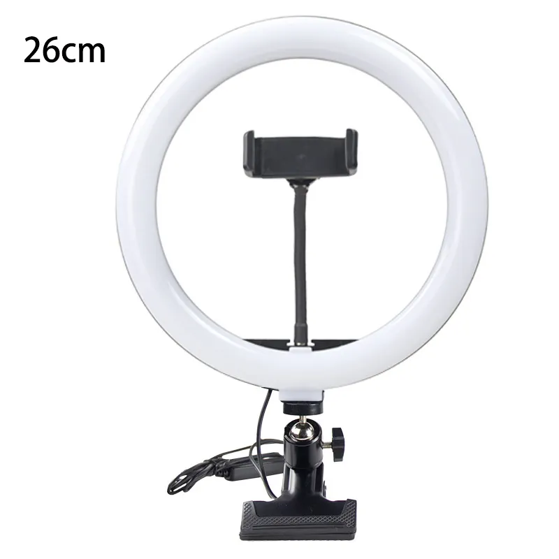 Ring Light Kit Voor Monitor Clip Op Voor Werken Op Afstand, Afstandsonderwijs, Zoom Call Lighting Self Broadcasting