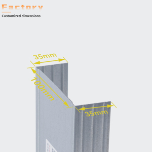 Trần treo vách thạch cao vách ngăn thạch cao kim loại Stud và theo dõi góc tường hạt furring kênh ánh sáng thép Keel - Product Image 3
