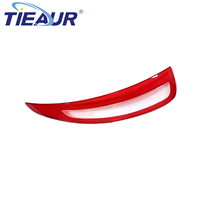 Accessoires automobiles TIEAUR – Cache-phare de remplacement en plastique pour feux arrière de voiture, compatible avec 991.1