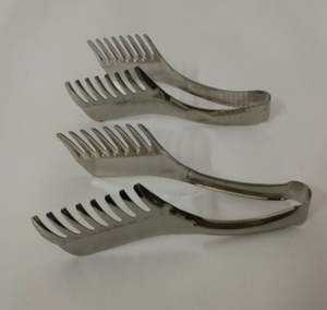 ที่คีบอาหารแบบหวี รุ่น DFT09-1 แบบกำหนดเองได้ 5 6 7 8 ซี่ สำหรับคีบผัก ขนมปัง สปาเก็ตตี้  รุ่นต่างๆ ที่ปรับแต่งได้ - Product Image 3